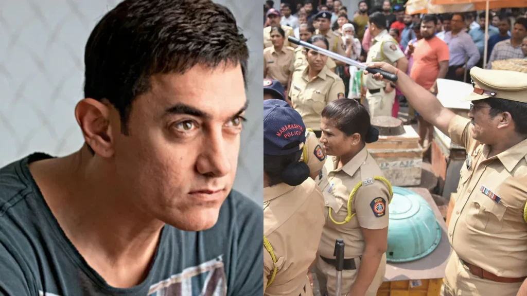 Aamir Khan IPS officers raid