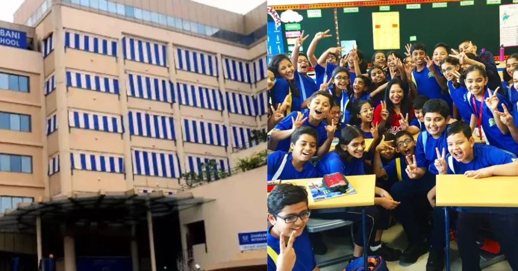 Ambani school fees