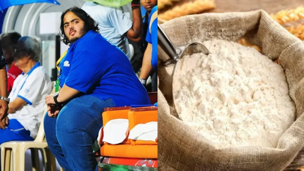Anant Ambani Chakki Ka Aata