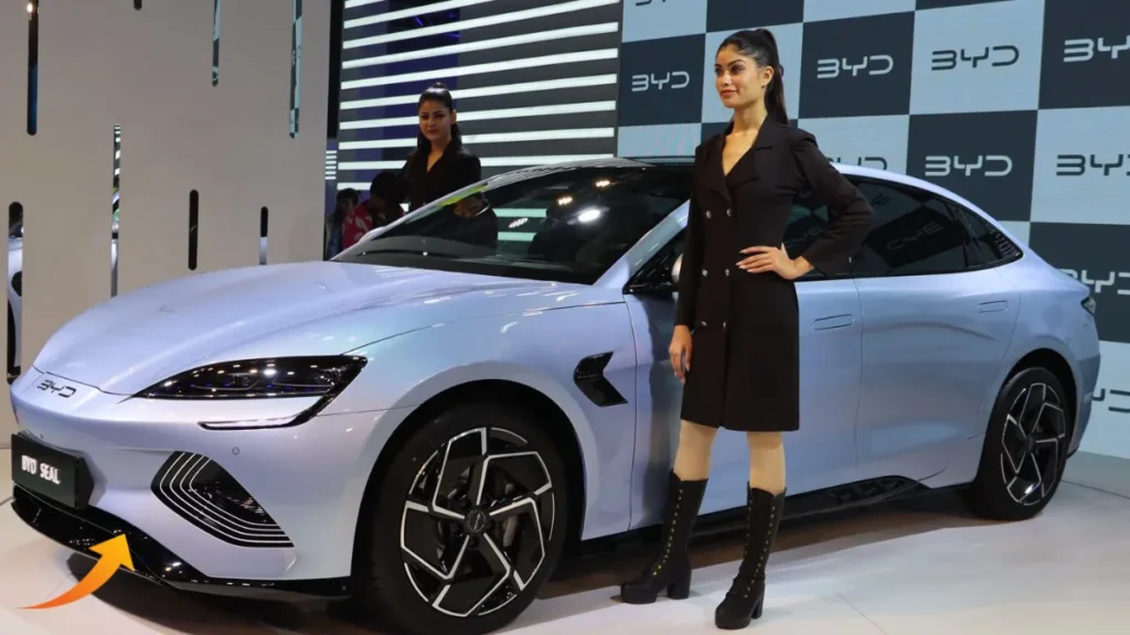 BYD Atto 2 Electric Car
