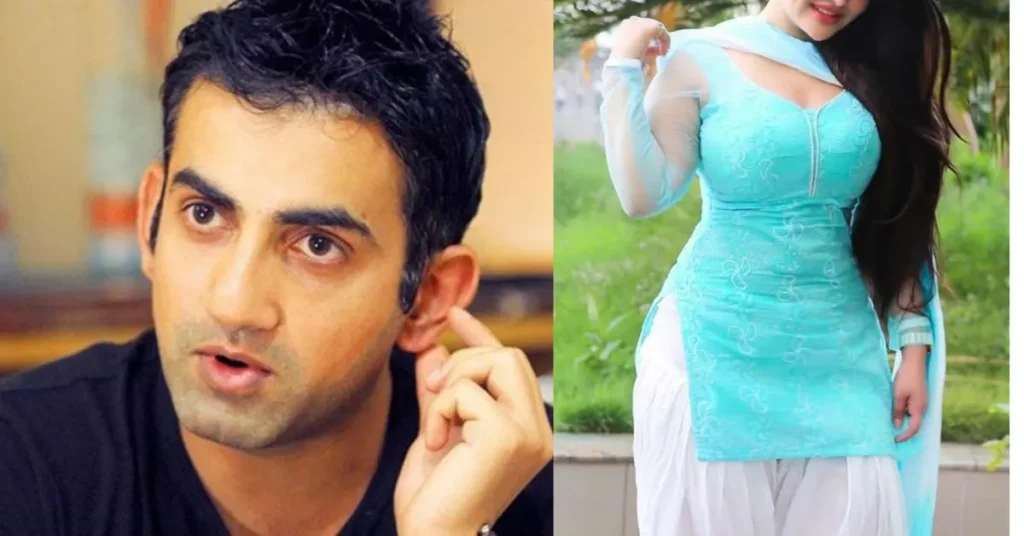 Gautam Gambhir Wife Natasha Jain