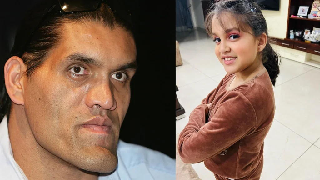 Great Khali Daughter