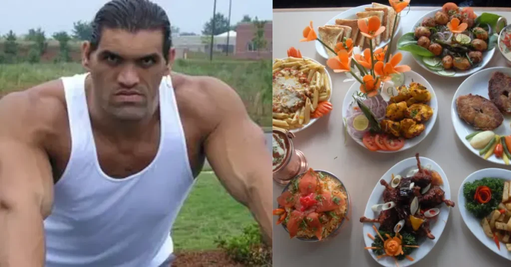 Great Khali Diet Plan