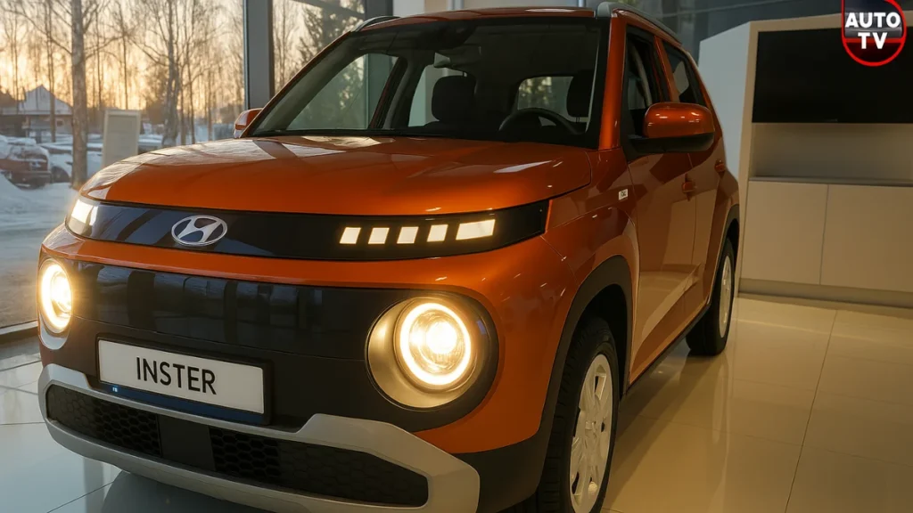 Hyundai Casper EV