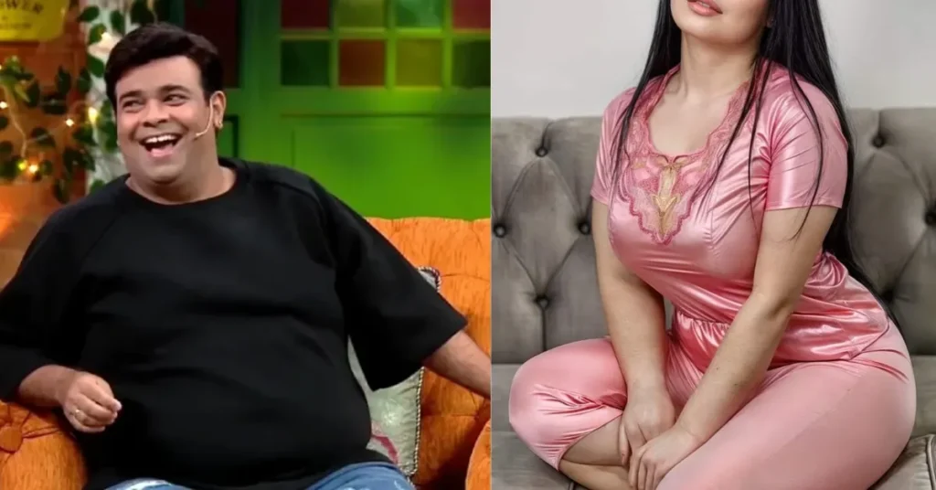Kiku Sharda's wife