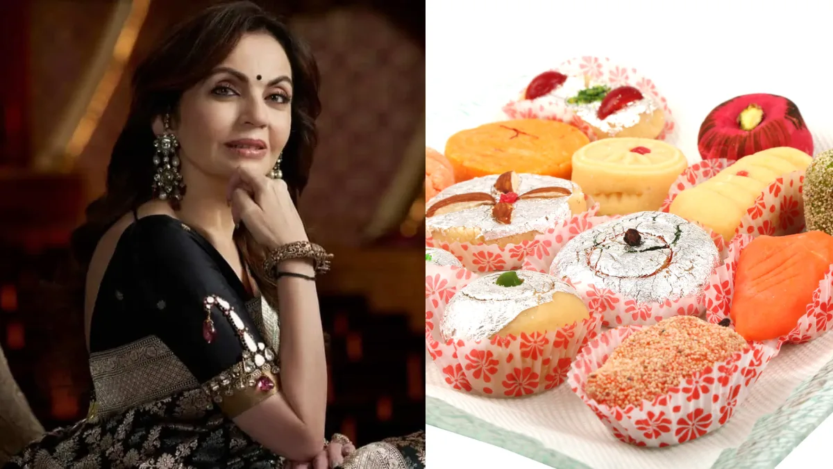 Neeta Ambani Favourite Mithai