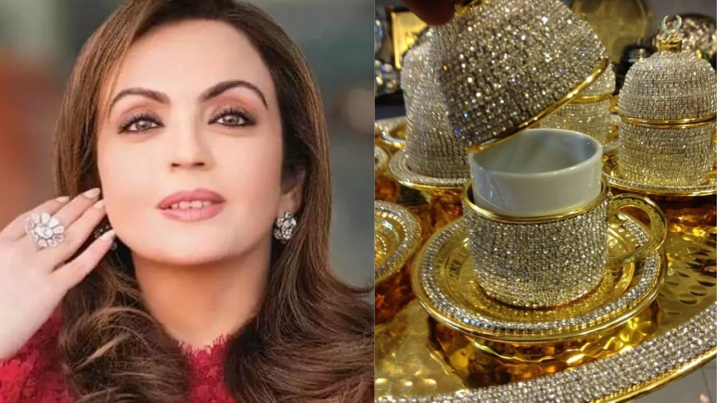 Neeta Ambani Tea Cup Price