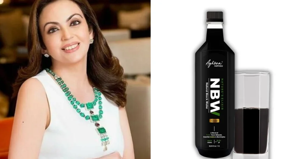 Neeta Ambani expensive water