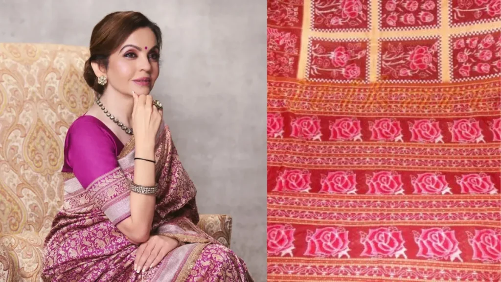 Neeta Ambani's most expensive sarees