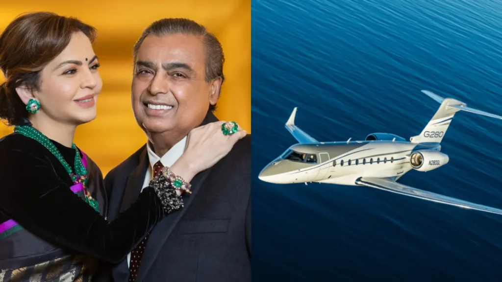 Nita Ambani Private Jet