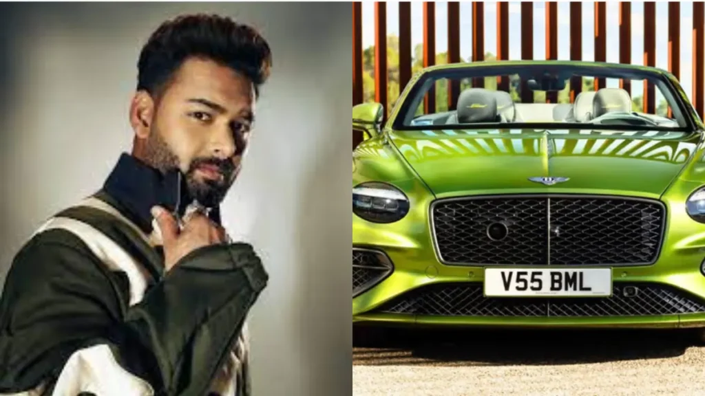 Rishabh Pant Net Worth