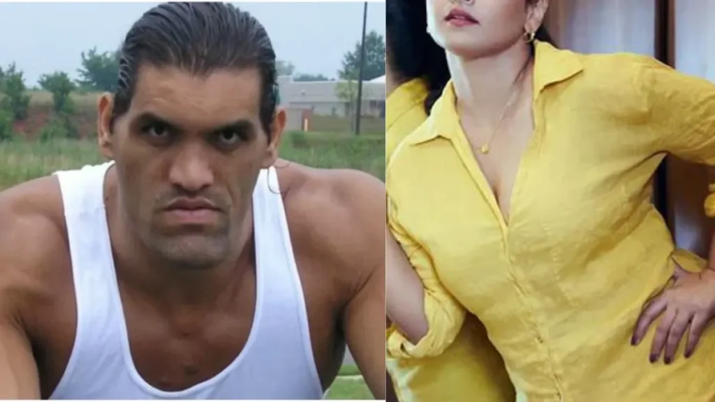 The Great Khali's wife