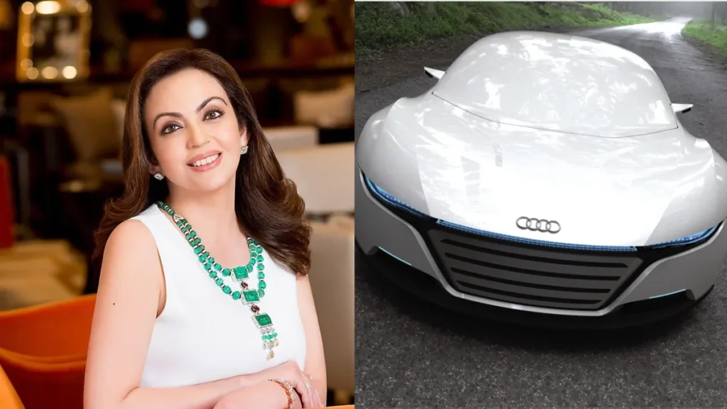 neeta ambani car