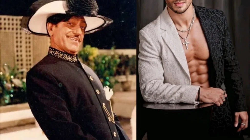 Amrish Puri Grandson Looks Like Tiger Shroff
