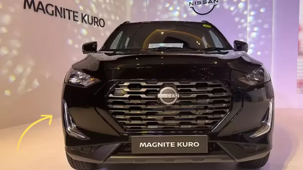 Nissan Magnite Kuro Edition