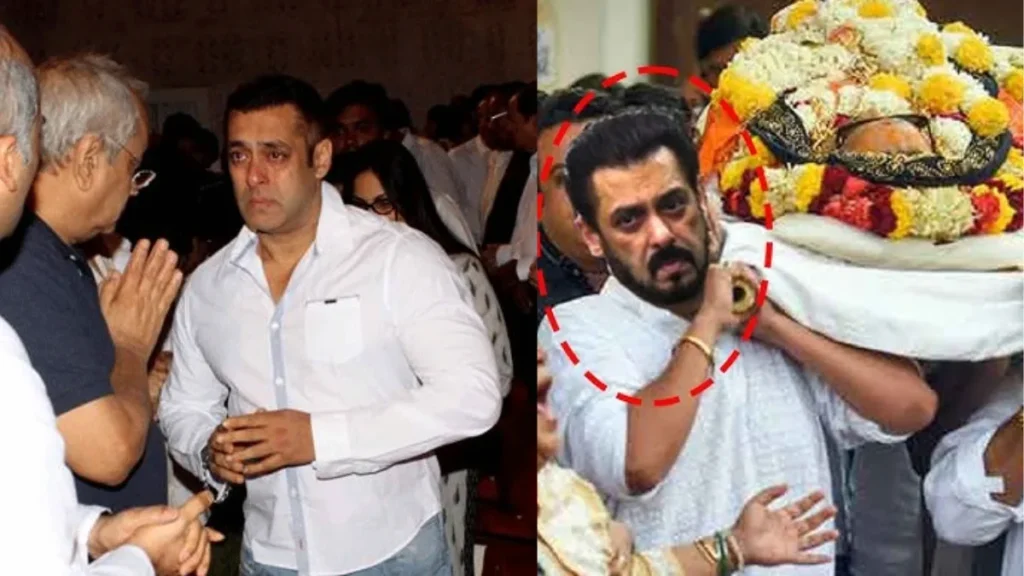 Salman Khan Shera father death