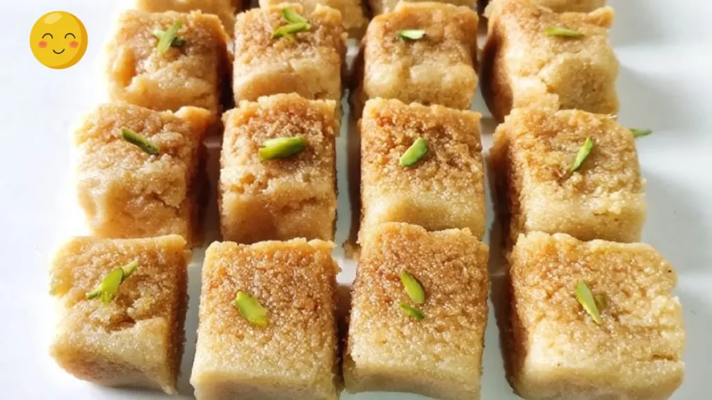 Suji Milk Cake Recipe
