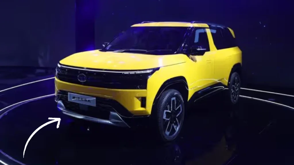 Tata Sierra EV and ICE Launch