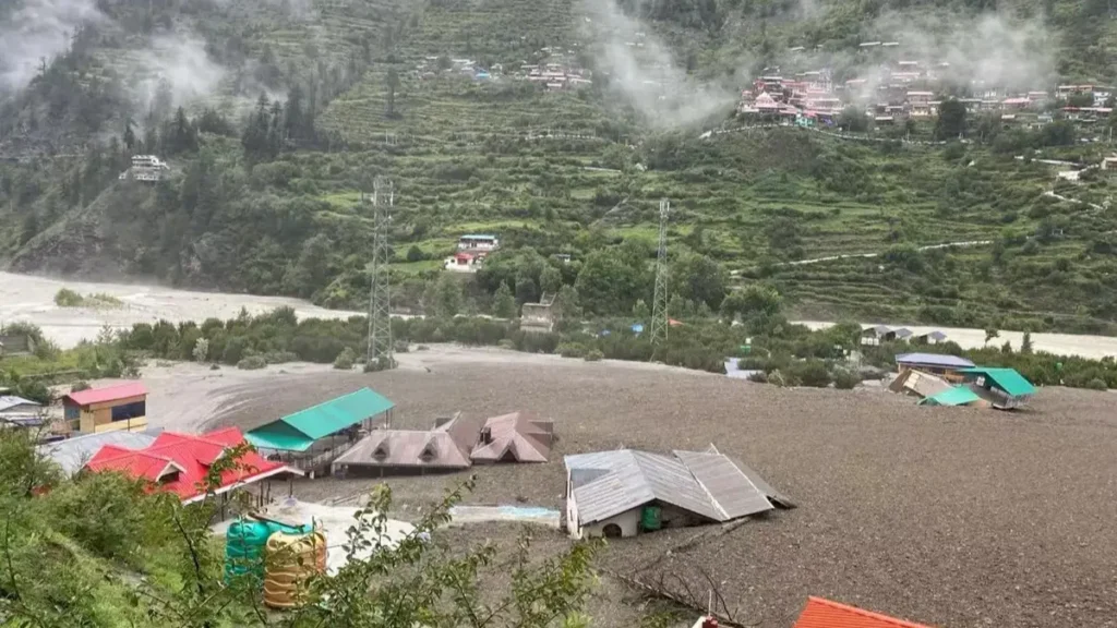 Uttarkashi Cloudburst